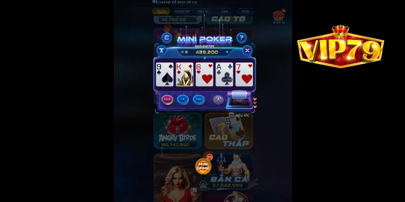 Nổ hũ mini poker