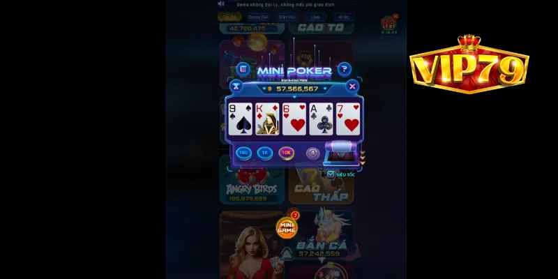 Nổ hũ mini poker