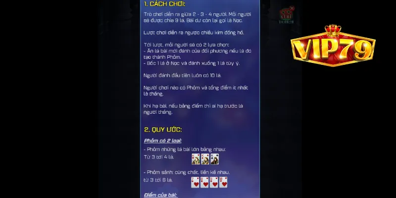 Cách Chơi Bài Tá Lả