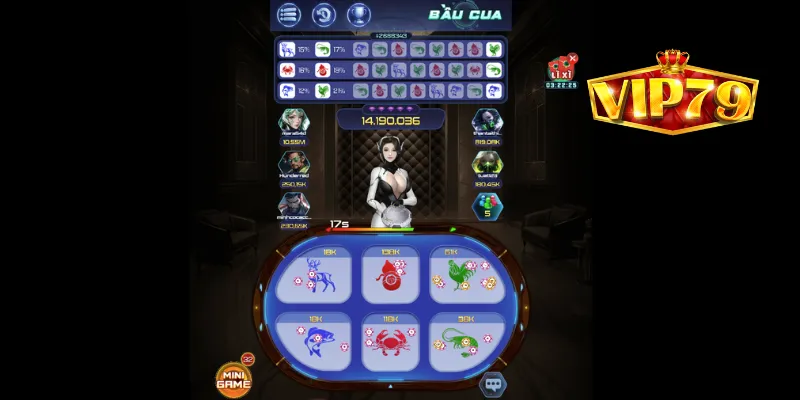 Bầu Cua Tôm Cá Online
