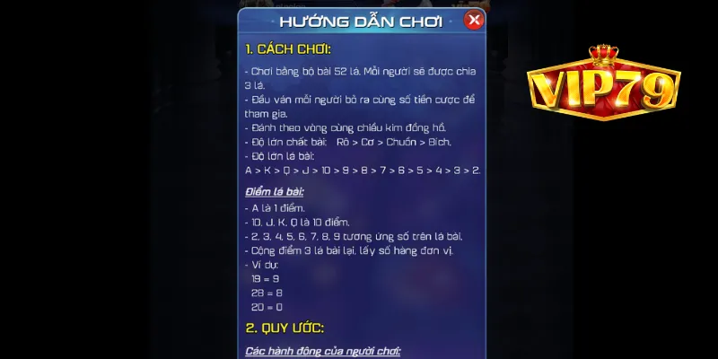 Đánh Bài 3 Cây